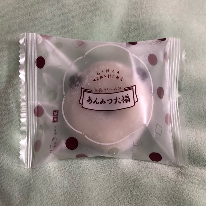 photo of Ginza mamehana Soy Cream Anmitsu Daifuku shared by @kmiiuke on  11 Dec 2021 - review