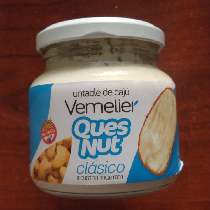 photo of Vemelier Untable de cajú sabor clásico shared by @vickyr on  14 May 2020 - review