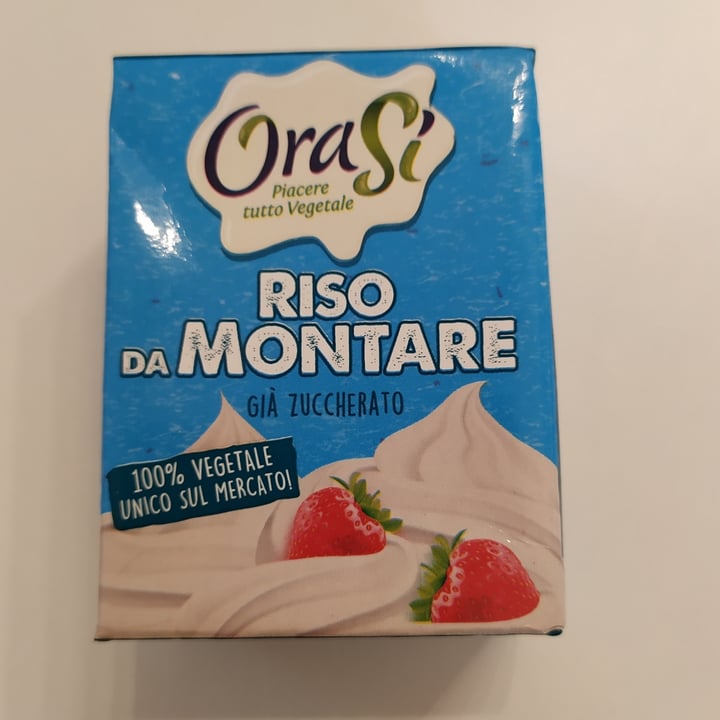 review photo of OraSí Riso Da Montare Gia Zuccherato shared by @rachele512 on 15 Apr 2021 - review