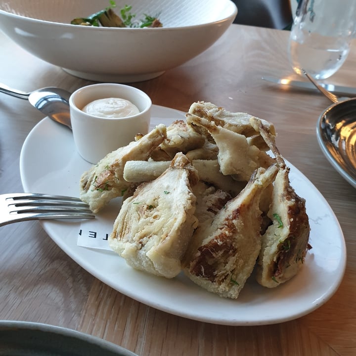 photo of Artemis Grill Crispy Fried Artichokes shared by @hermainesay on  17 Dec 2021 - review