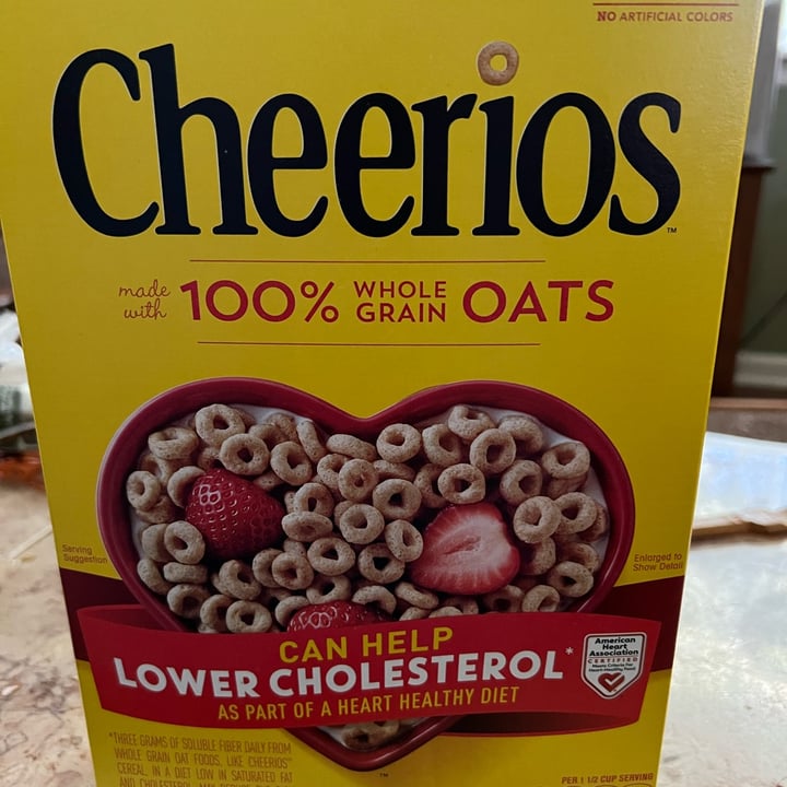 photo of General Mills Cheerios shared by @allycat38 on  24 Sep 2022 - review