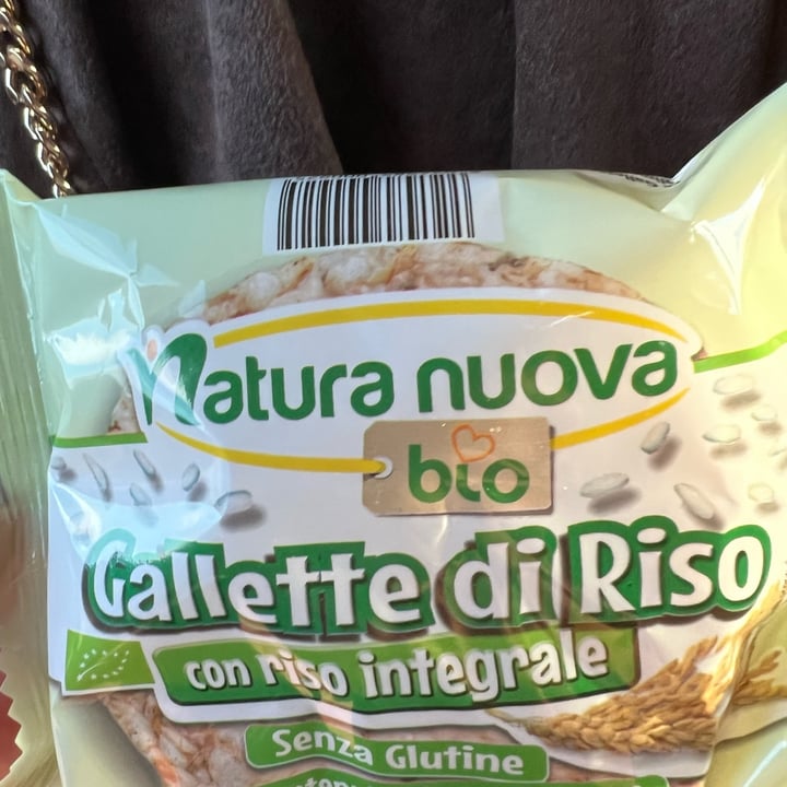review photo of Natura Nuova Gallette di riso integrale shared by @indiana1 on 02 Oct 2022 - review