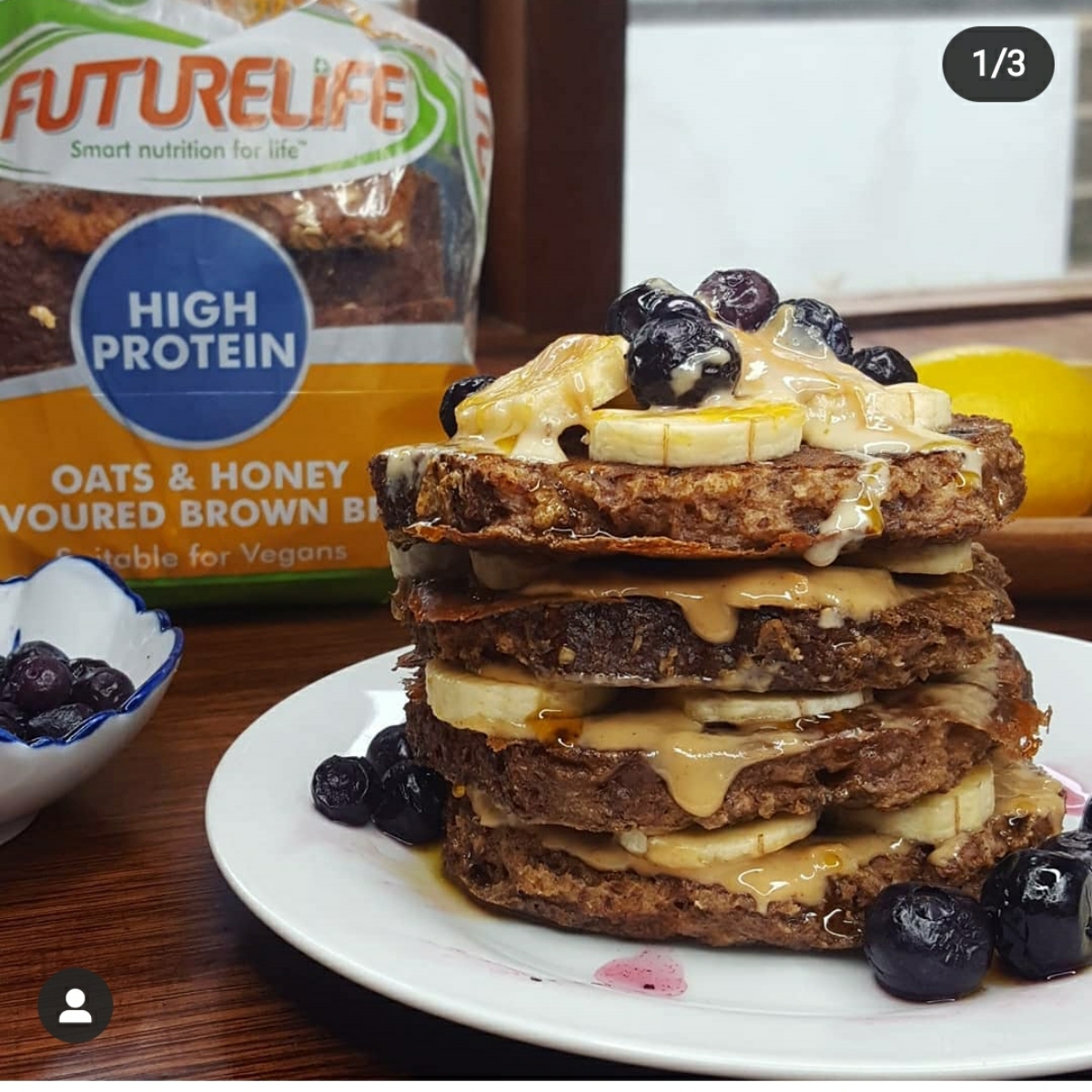 Futurelife High Protein Oats & Honey Flavoured Brown Bread Reviews