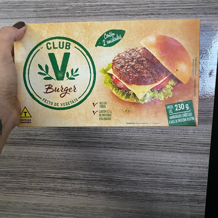 photo of V-burger Fior di natura V-burger shared by @tatamonroe on  25 Apr 2022 - review