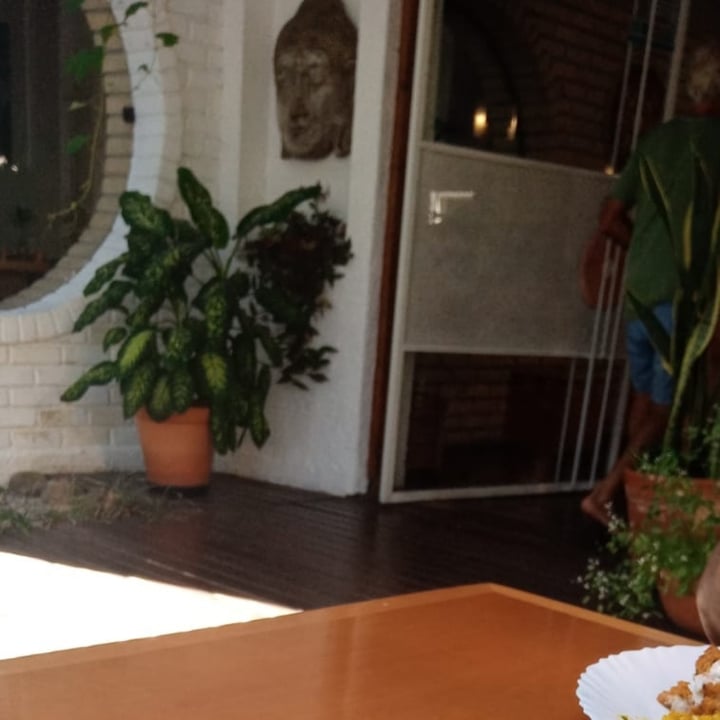 review photo of Espaço Nutrir - Restaurante Vegano com Buffet de Jantar e Pizza na Lagoa da Conceição Buffet vegano shared by @caye on 18 Apr 2022 - review