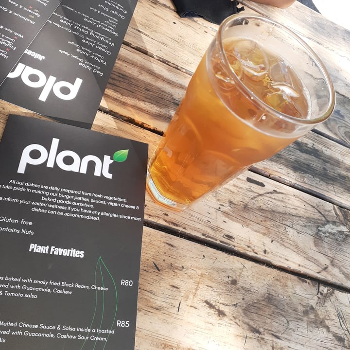 photo of Plant Kombucha On Tap shared by @vegancheez on  14 Feb 2021 - review