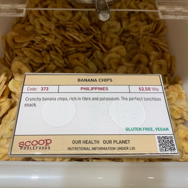 review photo of Scoop Wholefoods Banana Chips shared by @jodyloh on 15 Oct 2021 - review