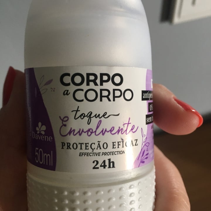 photo of Davene Desodorante Antitranspirante Roll On Davene Corpo A Corpo shared by @marianasds on  18 Apr 2022 - review