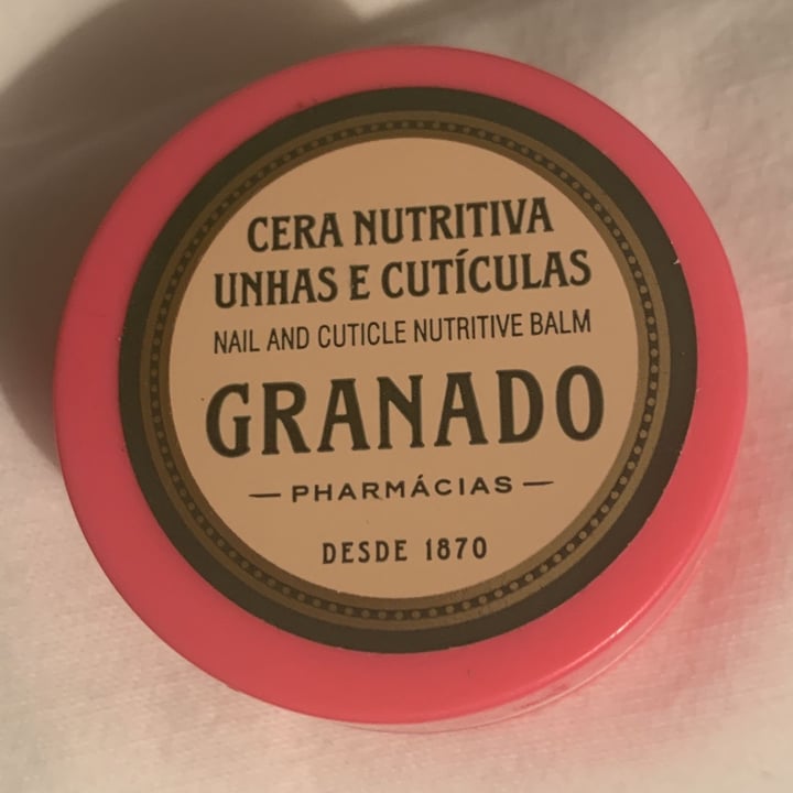 review photo of Granado Cera nutritiva unhas e cutículas shared by @renatadoria on 02 May 2022 - review