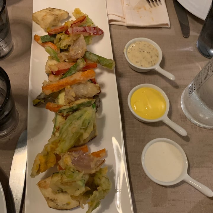 photo of Il Papeoto Tempura 3 salse shared by @dettabene on  16 Sep 2022 - review