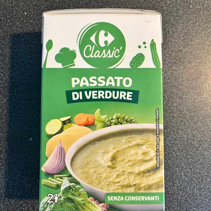 photo of Carrefour Classic Passato di verdure shared by @mikeee on  09 Apr 2022 - review