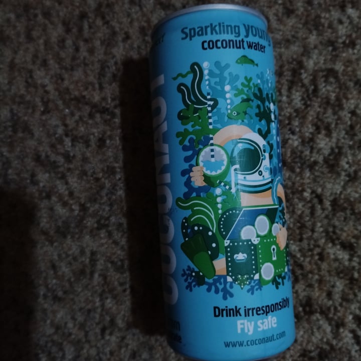 photo of Coconaut Sparkling Coconut Water shared by @goe on  18 Oct 2022 - review