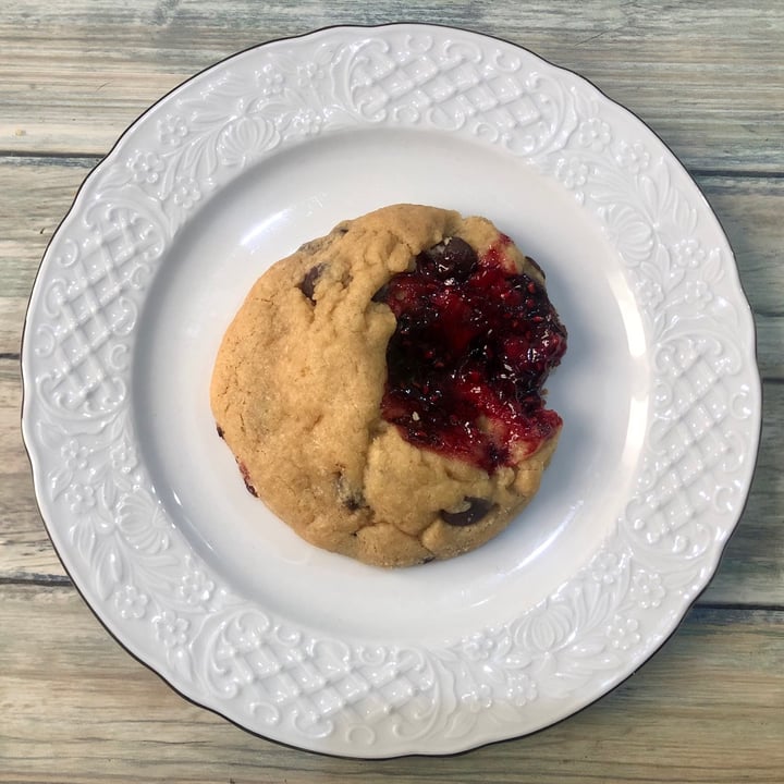 photo of Demasié Cookie de Raspberry (vegana) shared by @toysalem on  26 Mar 2021 - review