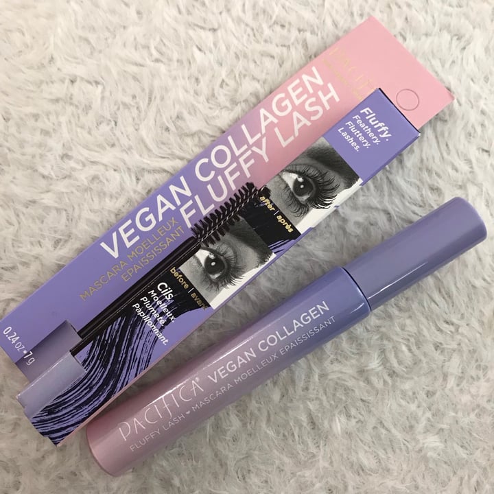 photo of Pacifica Vegan Collagen Fluffy Lash shared by @leilaniangel on  17 Jul 2021 - review
