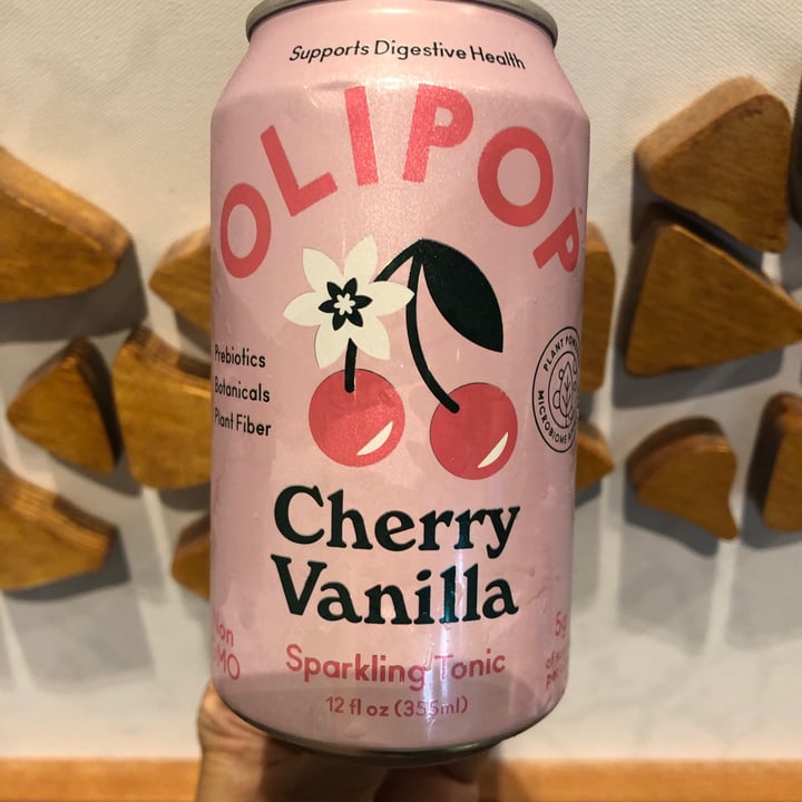 photo of OLIPOP Cherry vanilla shared by @bandita on  21 Jun 2021 - review