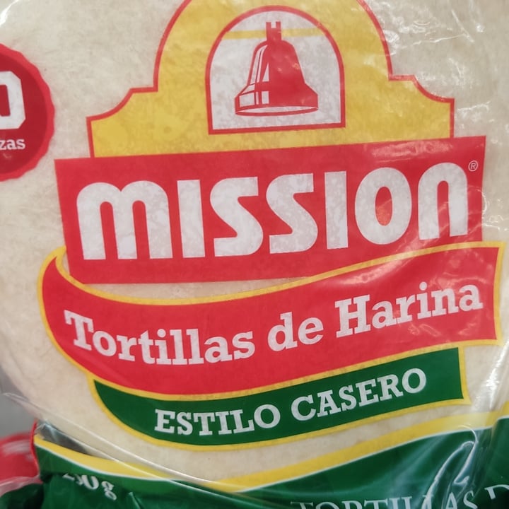 photo of Mission Foods Tortillas de Harina estilo Casero shared by @kaipamyuhi on  25 Jun 2022 - review