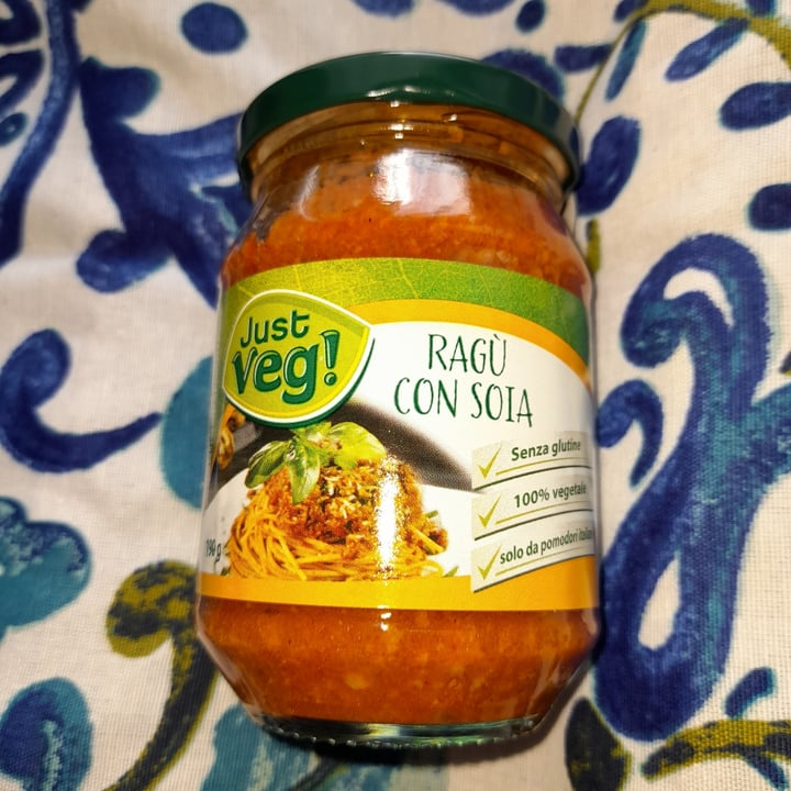 review photo of Just Veg! (ALDI Italy) Ragù Con Soia shared by @shatzy on 03 Dec 2021 - review