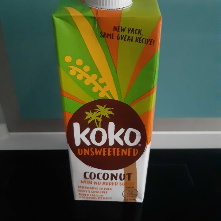 review photo of Koko Dairy Free Unsweetened coconut milk shared by @katrad on 24 Jan 2021 - review