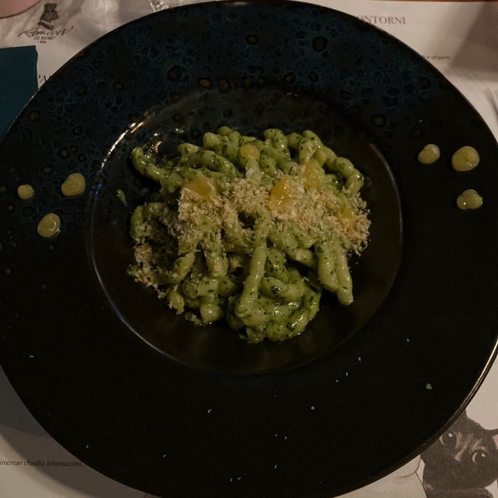 review photo of Romeow Cat Bistrot Busiate di grano antico shared by @fannyente on 14 Jul 2021 - review