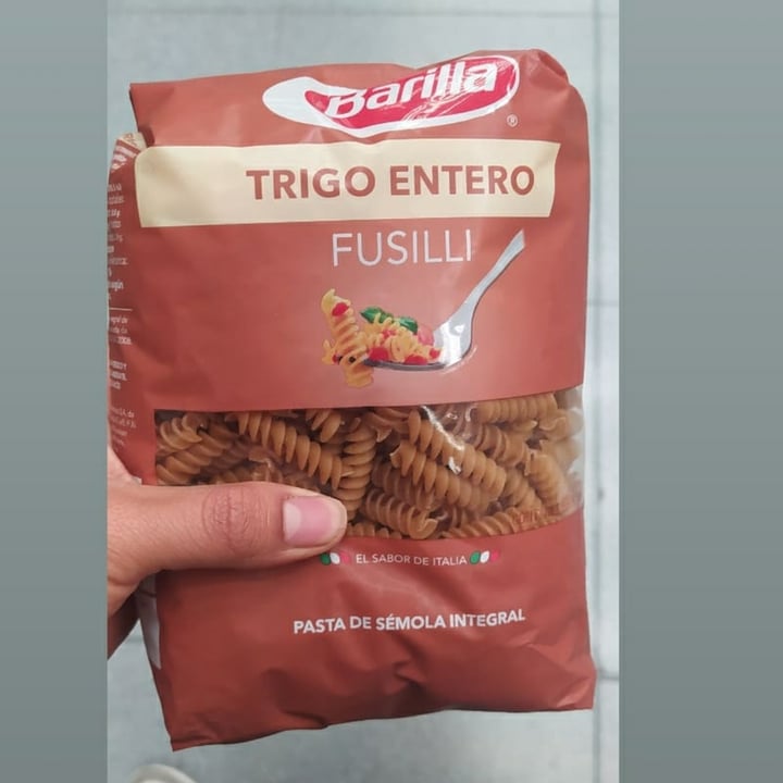 photo of Barilla Fusilli, Pasta de Sémola Integral shared by @maaria on  08 Mar 2022 - review