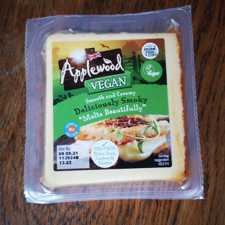 photo of Applewood Applewood Vegan Smoky Cheese Alternative  shared by @yumustaine on  06 Feb 2021 - review