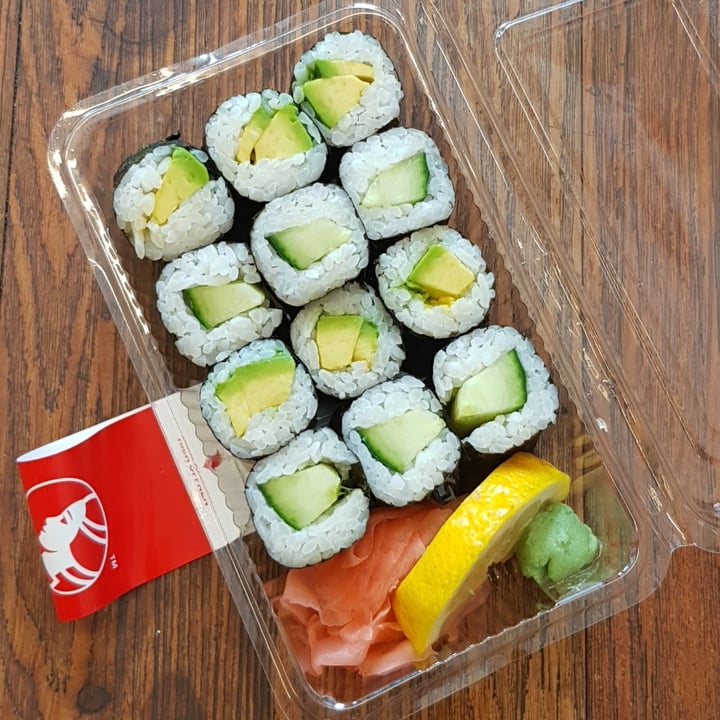 Akakiko | Sushi & Asian Fusion Neubau, Wien, Austria Yasai Maki Review |  abillion