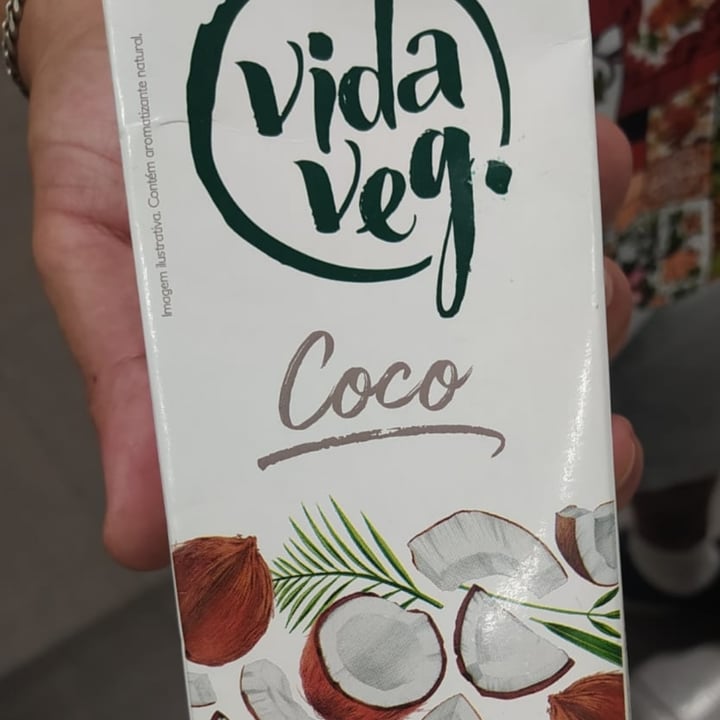 photo of Vida Veg bebida vegetal de coco shared by @djow on  02 May 2022 - review