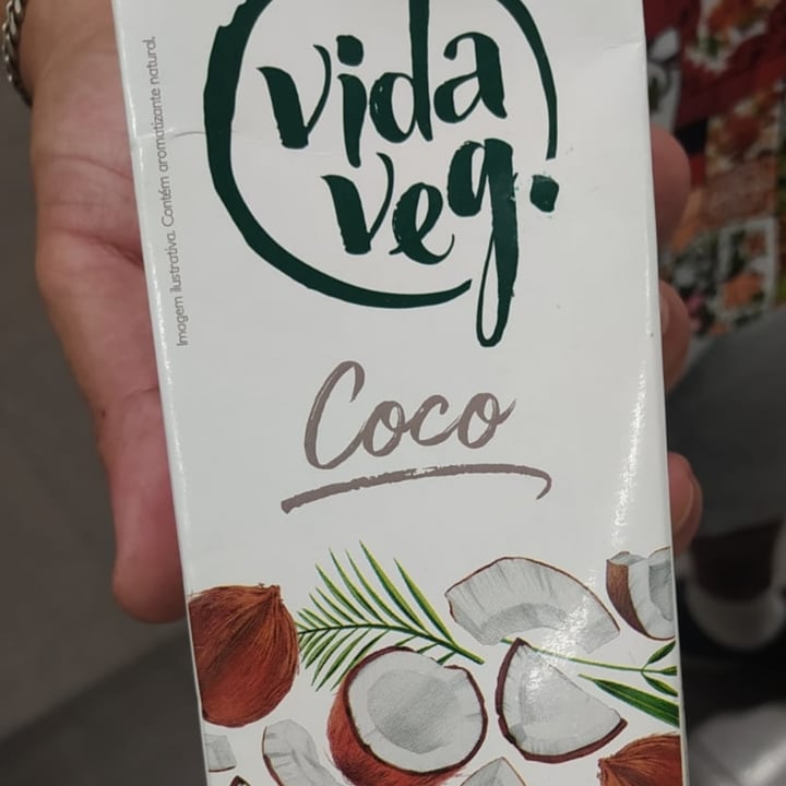 review photo of Vida Veg bebida vegetal de coco shared by @djow on 02 May 2022 - review
