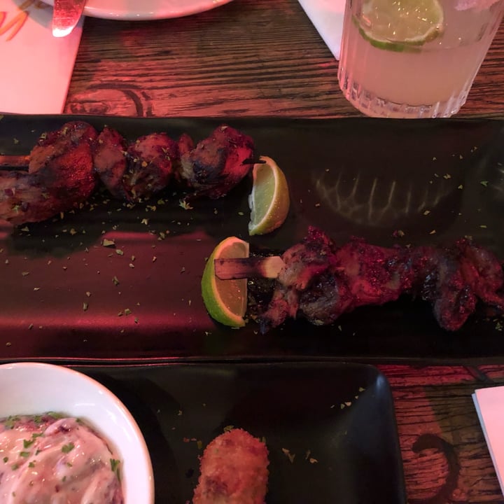 photo of WTF Plant? Chickn Skewers shared by @zsuz on  09 Aug 2022 - review