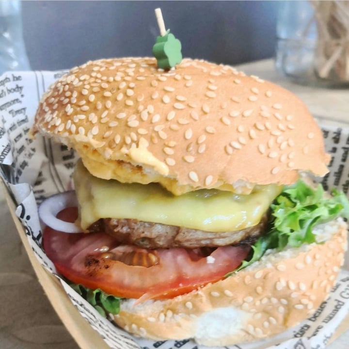 photo of Vegan Street Food ZA Beyond Burger shared by @liezle on  03 Dec 2020 - review