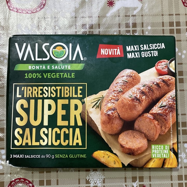 photo of Valsoia L’irresistibile Super Salsiccia (Sausage) shared by @pollypocket000 on  01 Dec 2021 - review