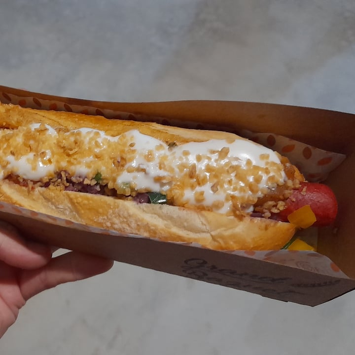 photo of Grand Baguet Vegan Hot dog shared by @ilanajuerana on  16 Jun 2022 - review