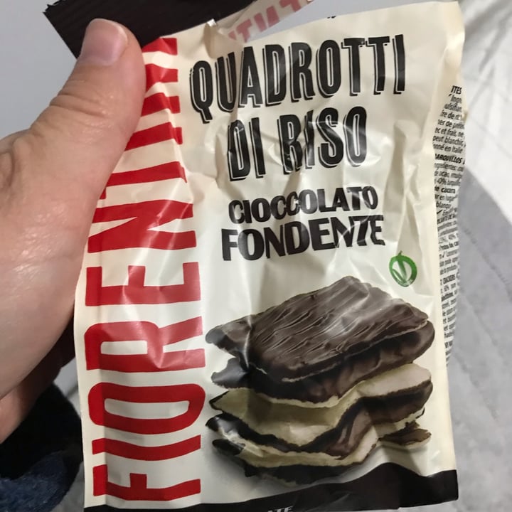 review photo of Fiorentini Quadrotti di riso al cioccolato fondente shared by @cristina85 on 05 Apr 2022 - review