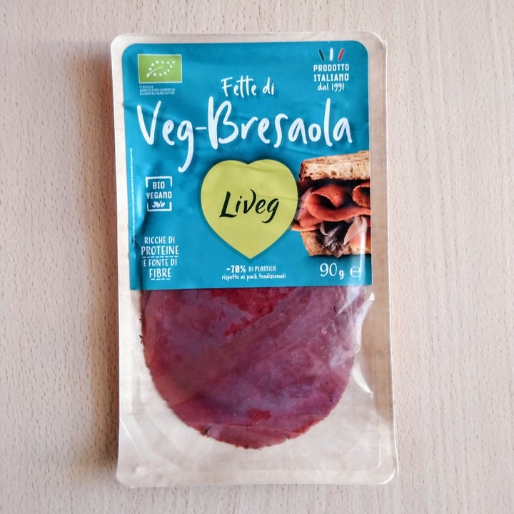photo of Liveg fette veg gusto bresaola shared by @manoveg on  15 May 2022 - review