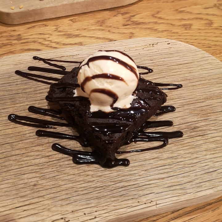 photo of The Stable Vegan Brownie shared by @frayaneivey on  22 Feb 2022 - review