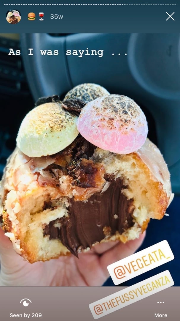 photo of Vegeata Doughnuts shared by @sineadf on  03 Sep 2019 - review
