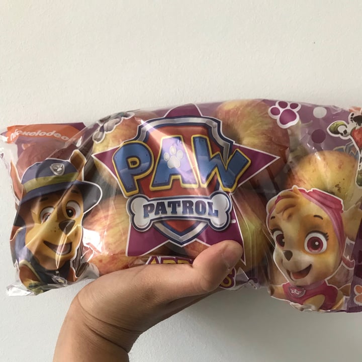 photo of Checkers Paw patrol apples shared by @plantpoweredpayalla on  14 Mar 2021 - review