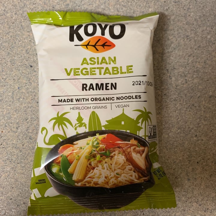 review photo of Koyo Koyo Asian Vegetable Ramen shared by @williamse on 28 Dec 2020 - review