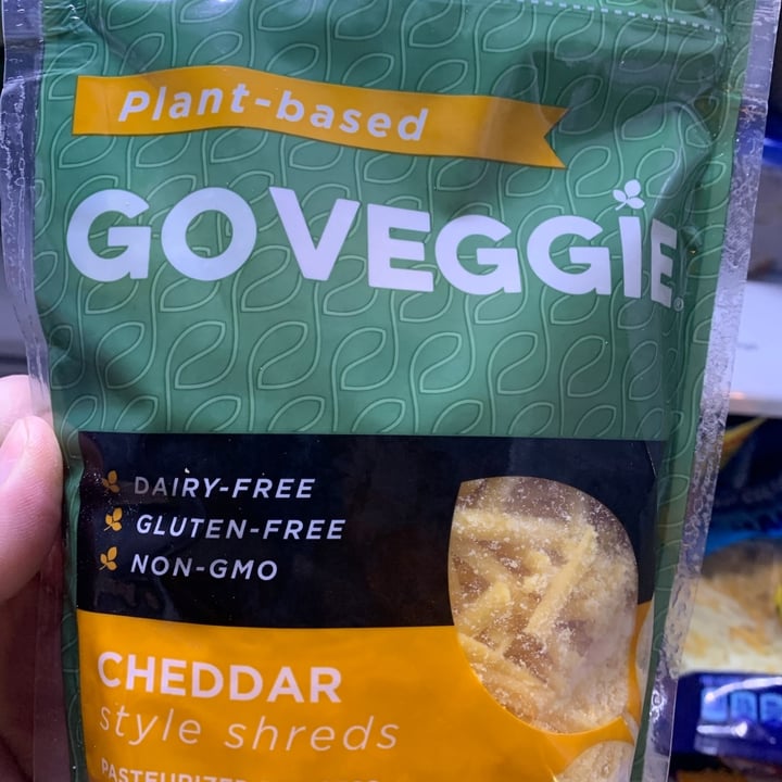 review photo of GO VEGGIE Lactose and Soy Free Cheddar Style Shreds shared by @squatch on 31 Dec 2020 - review
