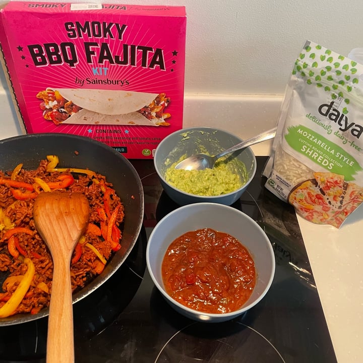 review photo of Sainsbury's smoky bbq fajita kit shared by @jetlaggedlauryn on 08 Jun 2022 - review
