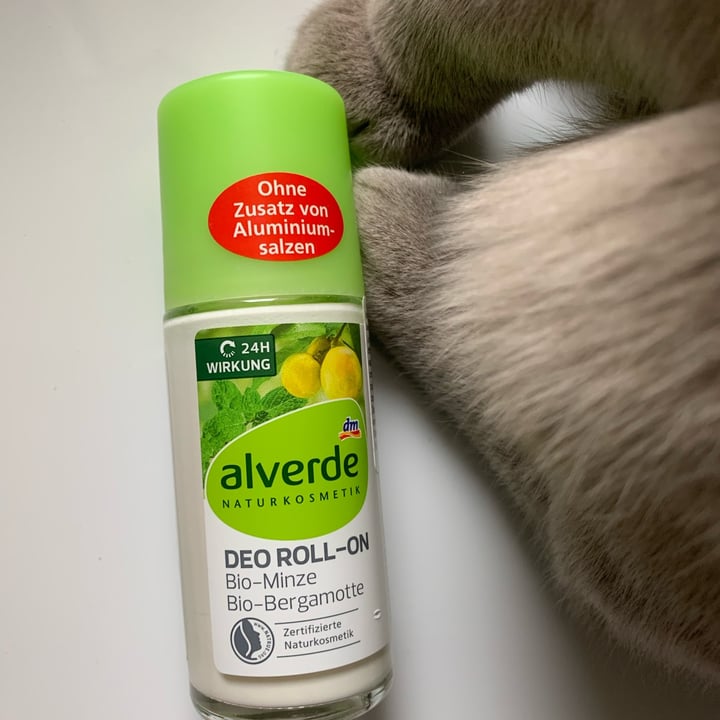 photo of Alverde Naturkosmetik Deodorante roll-on shared by @marisasa on  16 Mar 2022 - review