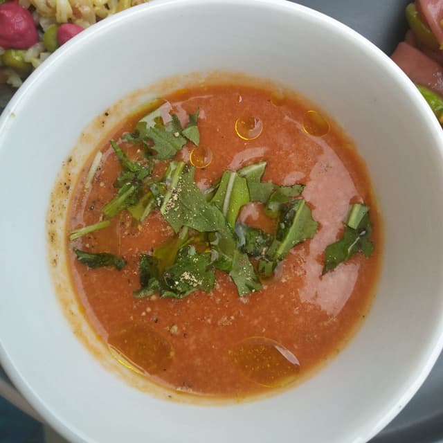 菜肴“Gazpacho”的照片