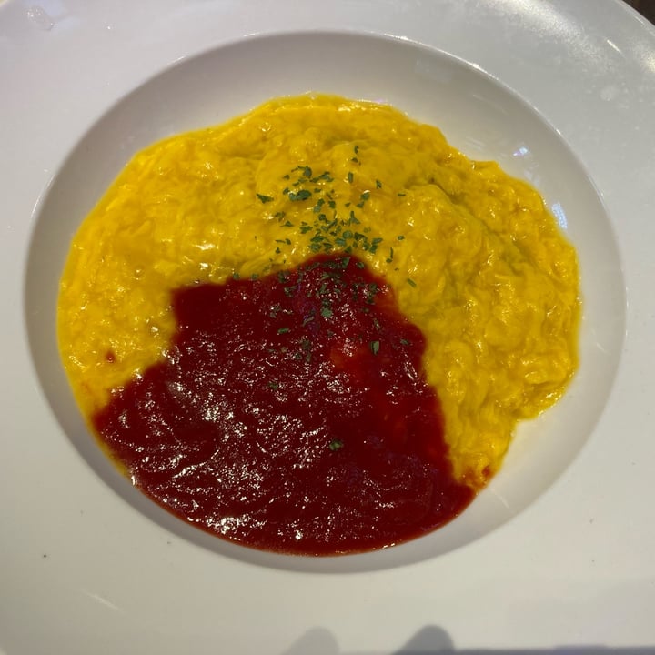 photo of 2 foods Shibuya Loft Vegan Ketchup Omelette shared by @cico777 on  23 Jul 2022 - review