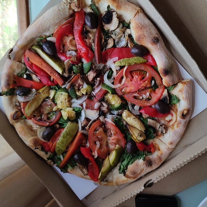 review photo of Pizza Cala Pizza Vegana shared by @agustin-alvarez on 18 Nov 2022 - review