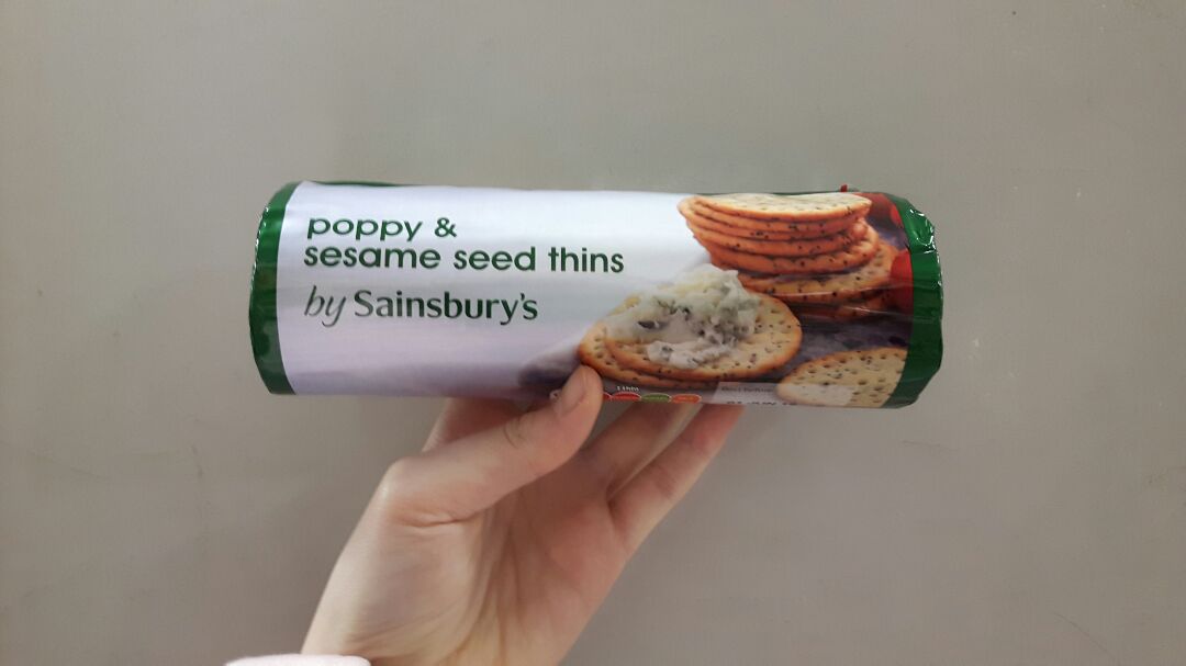 Sainsbury's Poppy & Sesame Seed Thins (by Sainsbury's) Reviews abillion