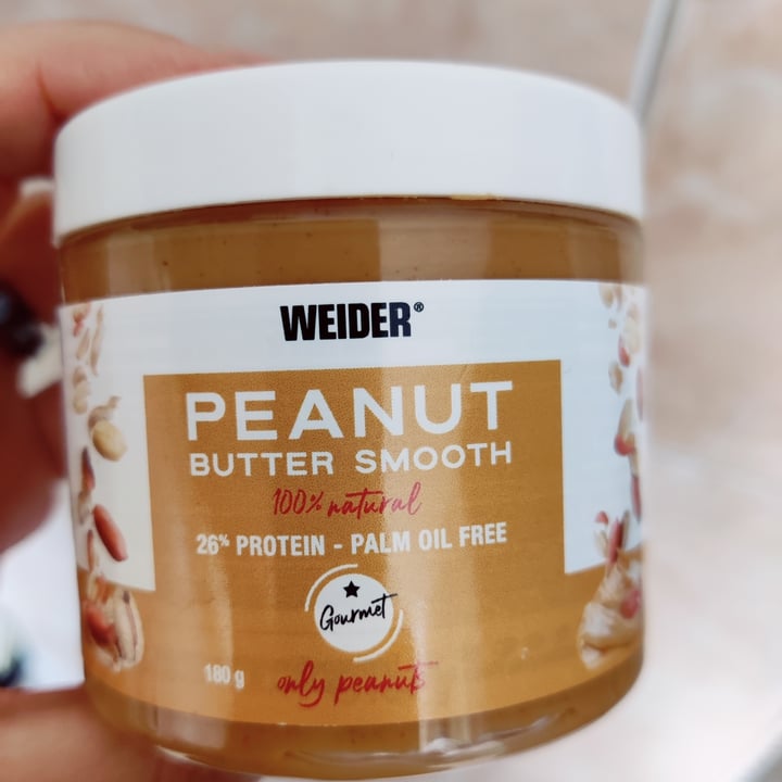 photo of Weider Peanut butter smooth shared by @andreiushka on  01 Oct 2021 - review