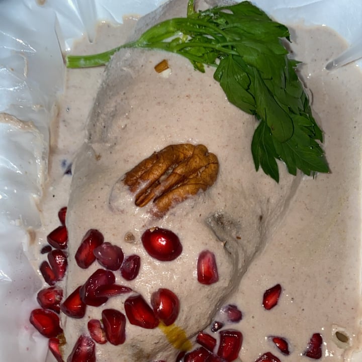 review photo of Vegetal Roma Chile en nogada shared by @taniagoram on 05 Oct 2020 - review