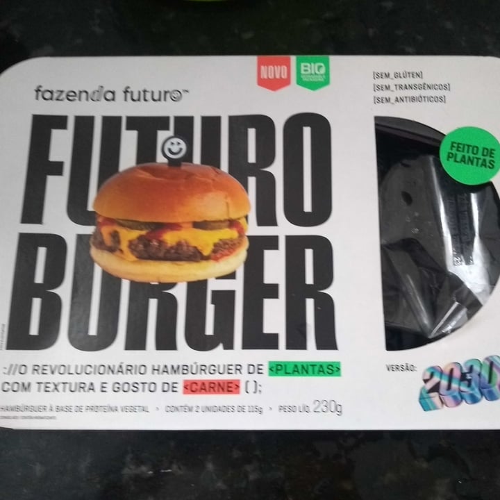 photo of Fazenda Futuro - Future Farm Futuro Burger shared by @sisimendes on  17 Apr 2022 - review