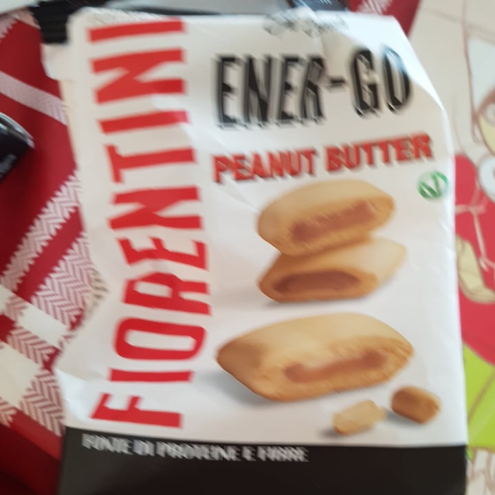 photo of Fiorentini Ener go peanut butter shared by @giulipimpiveg on  11 Feb 2022 - review