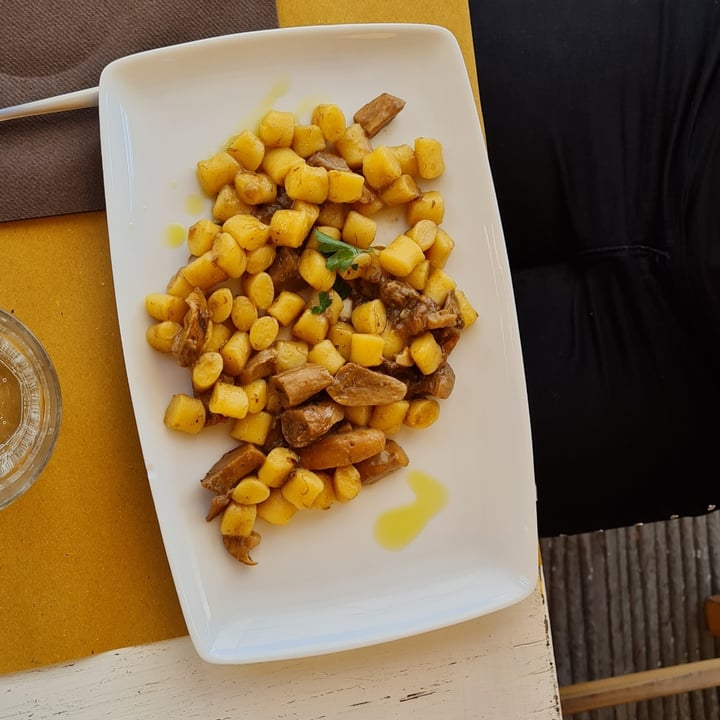 photo of Una Terrazza in Toscana (Temporarily closed) Gnocchi ai porcini shared by @brunopoli on  29 Aug 2021 - review